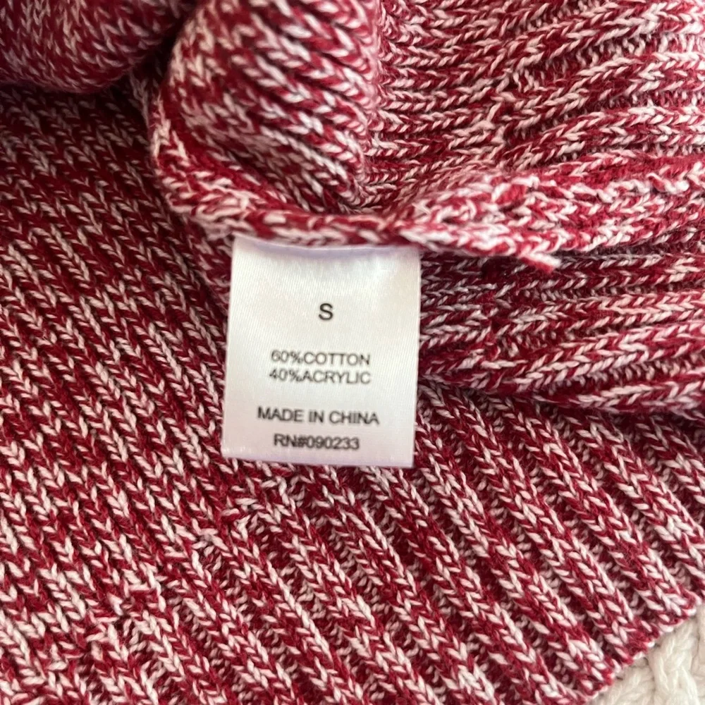 New! Pacsun Mauve Knit Long Sleeve Knit Sweater Women’s size Small - Picture 8 of 12